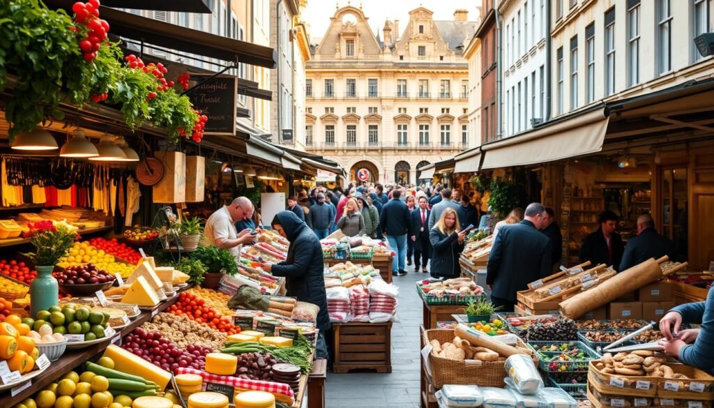 Lille culinary journey through vibrant markets and local eateries