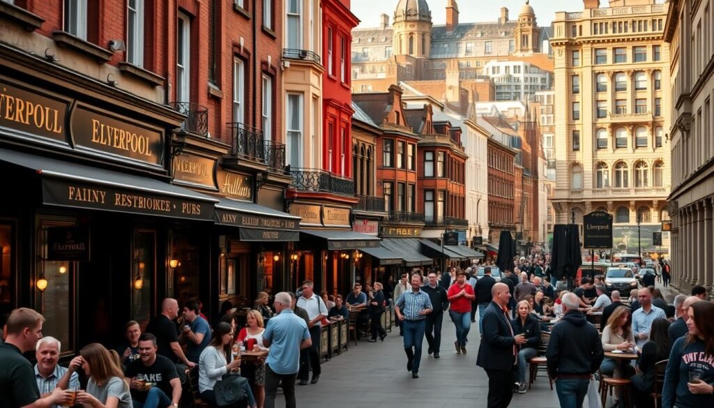 Liverpool restaurants experience