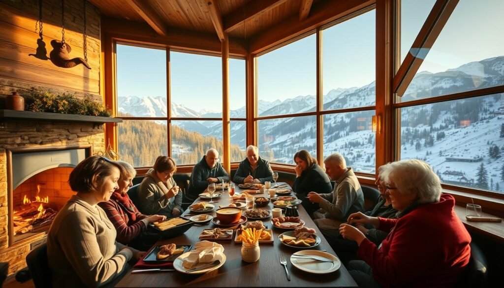 Lötschberg restaurant Bern Alpine cuisine
