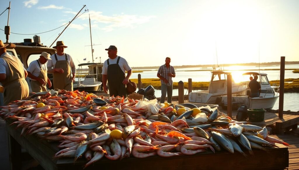 Lowcountry seafood culture