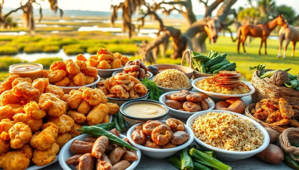 Lowcountry signature dishes