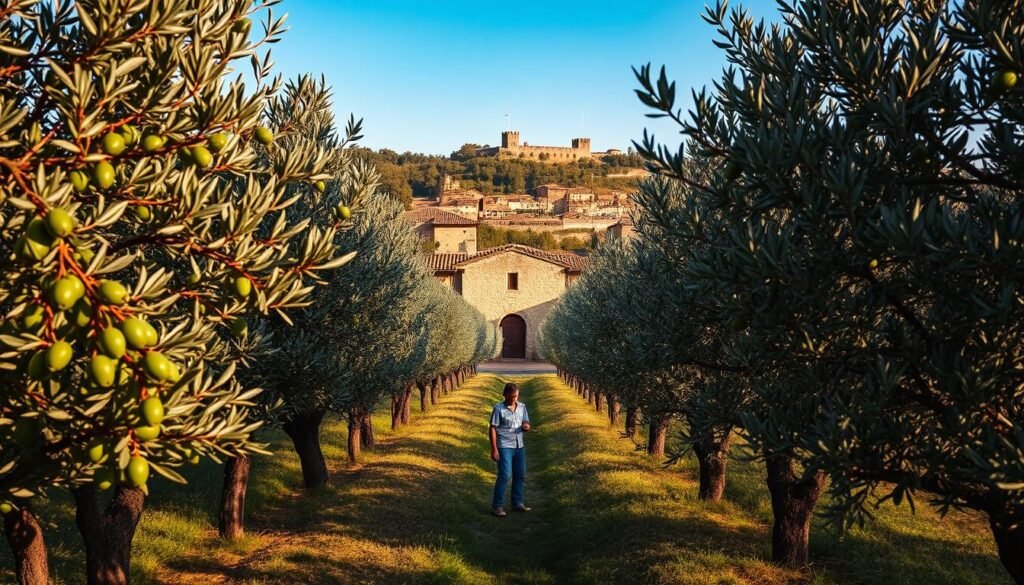 Lucca olive oil production Lucca olive oil production