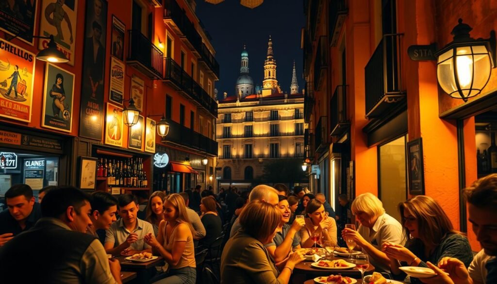 Madrid tapas culture