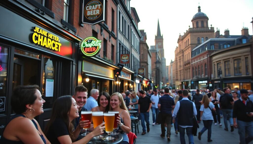 Manchester craft beer scene