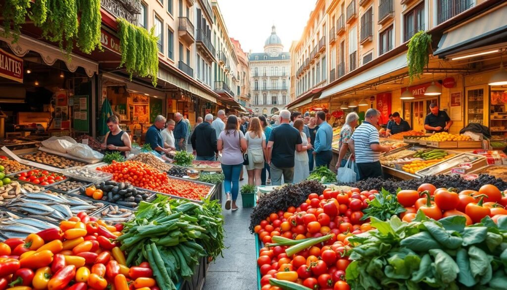 Mediterranean cuisine Barcelona