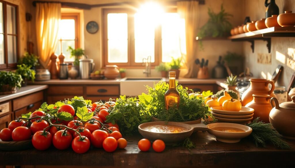 Mediterranean seasonal cooking