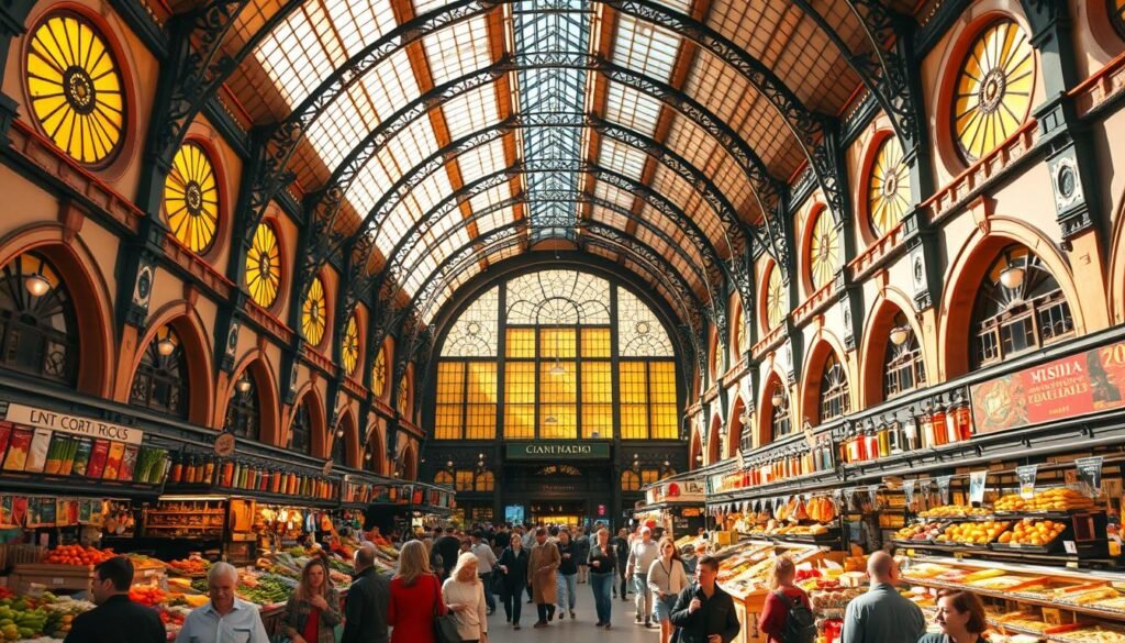 Mercado de San Miguel Madrid