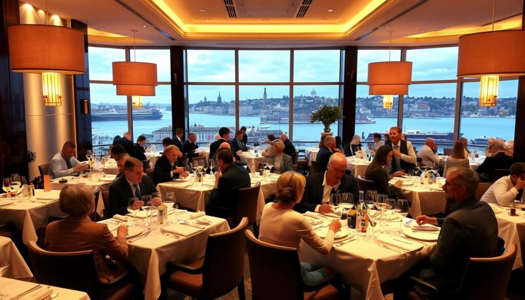 Michelin star restaurants Stockholm dining experience