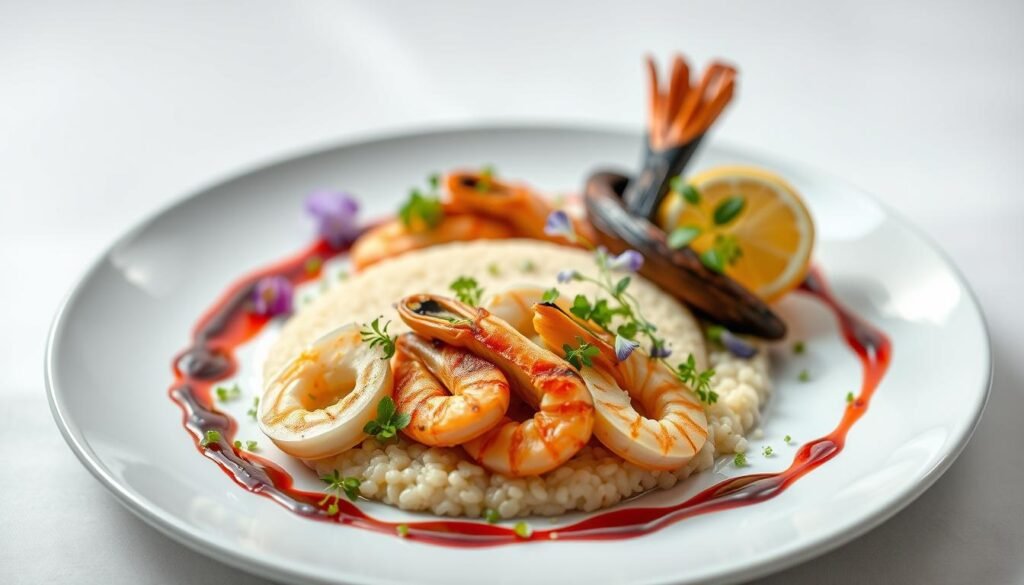 Monaco fusion cuisine plate presentation Monaco fusion cuisine plate presentation