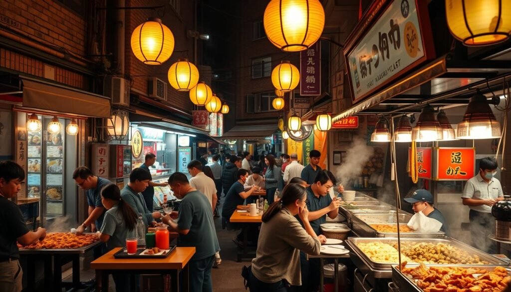 Nagasaki street food Nagasaki street food