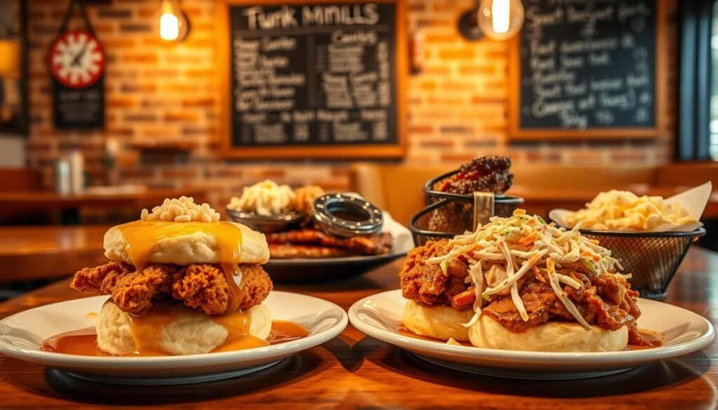 Nashville comfort food