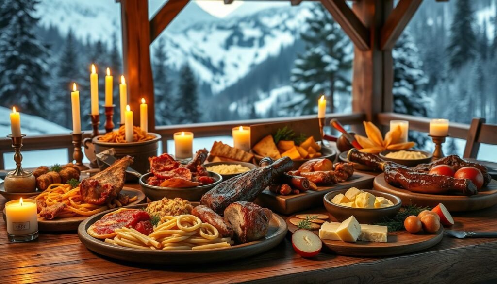 Northern Italian cuisine