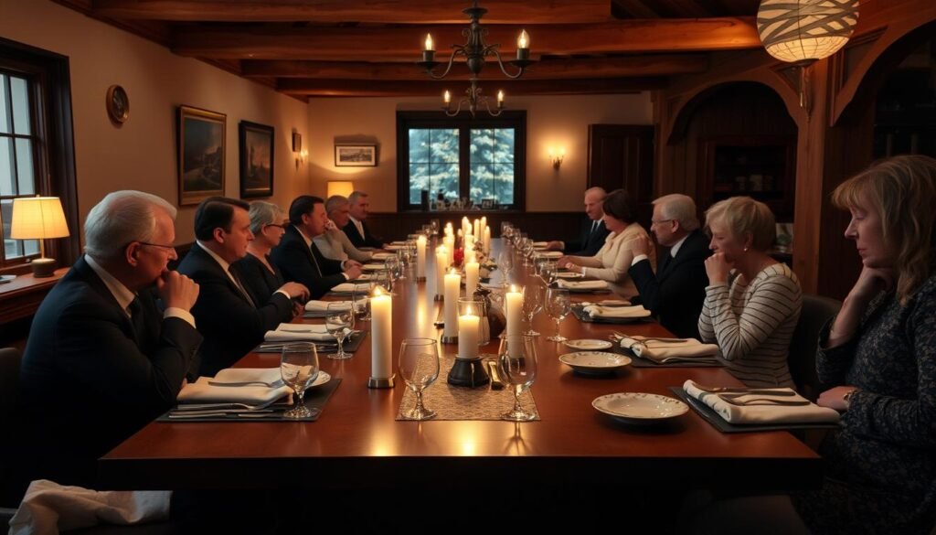 Norwegian dining etiquette in Trondheim Norwegian dining etiquette in Trondheim