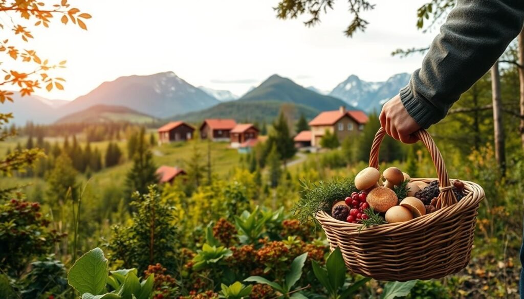 Norwegian foraging