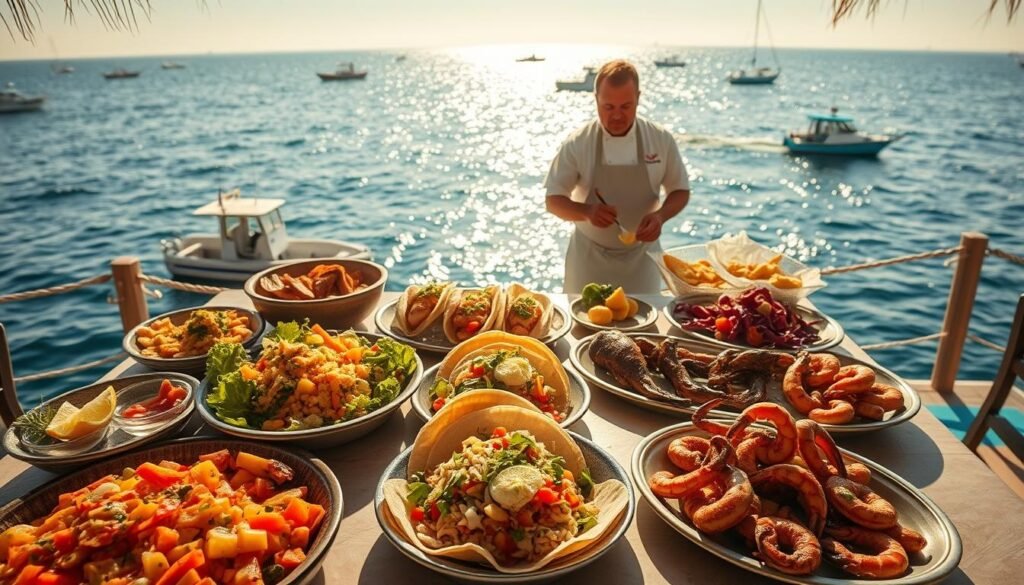 Pacific Mexico food comparison Pacific Mexico food comparison