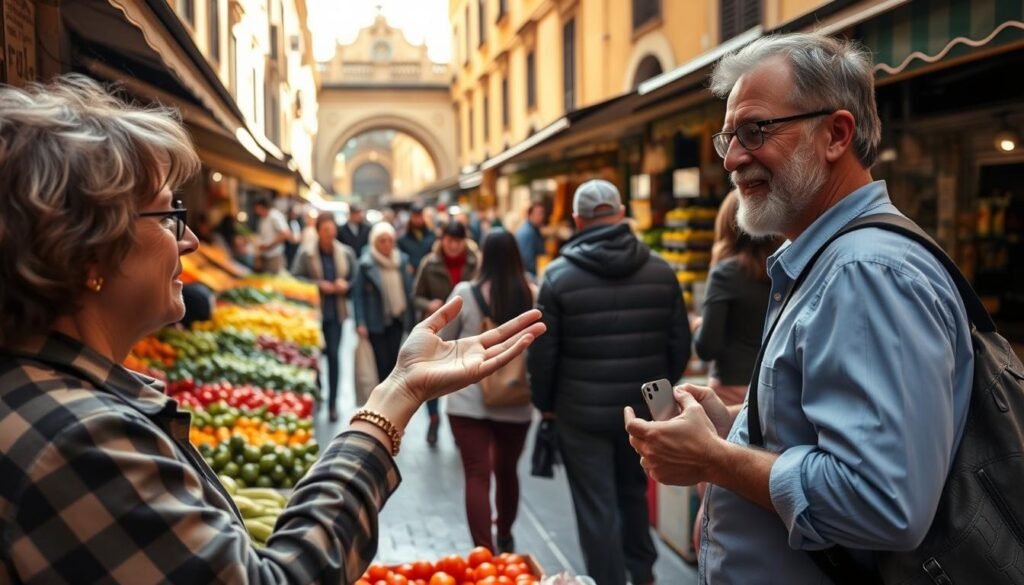 Palermo market etiquette tips for visitors