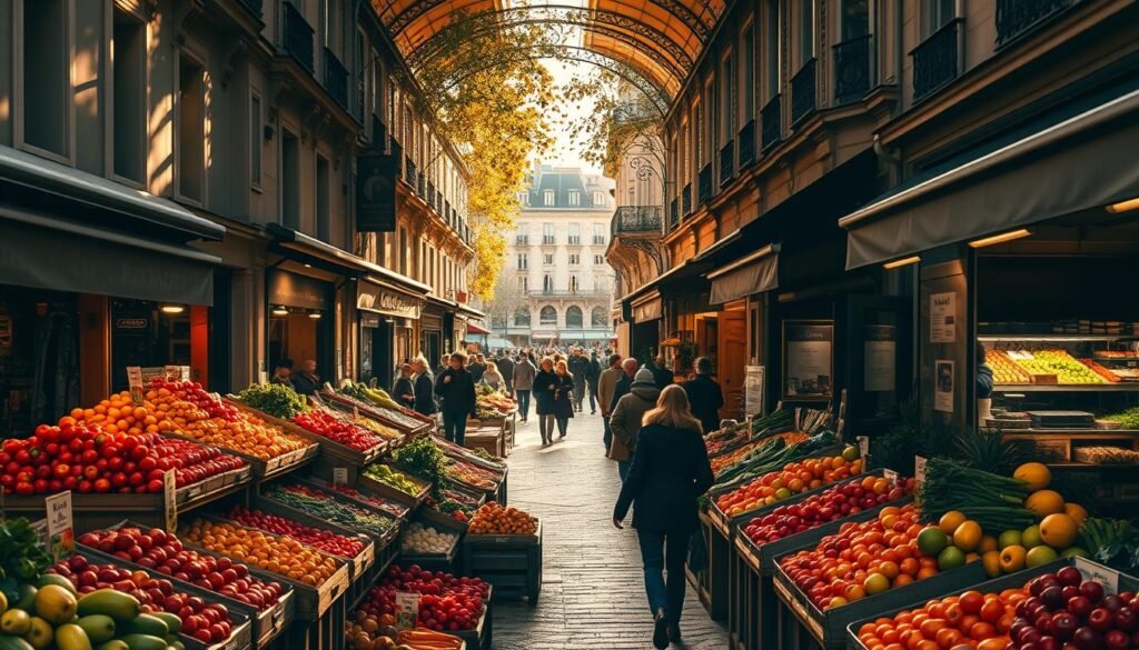 Parisian markets Parisian markets