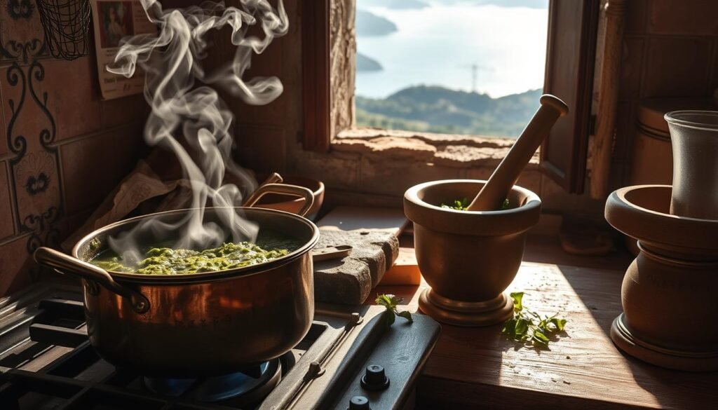 Pesto Genovese history Pesto Genovese history