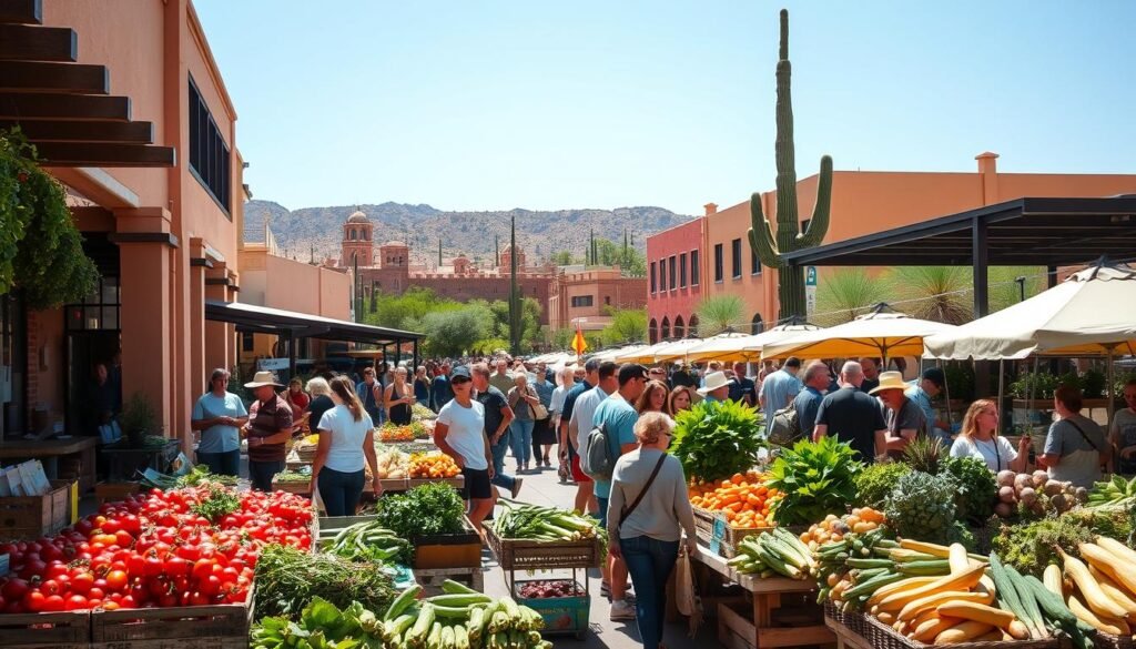 Phoenix farmers markets vibrant with local produce Phoenix farmers markets vibrant with local produce