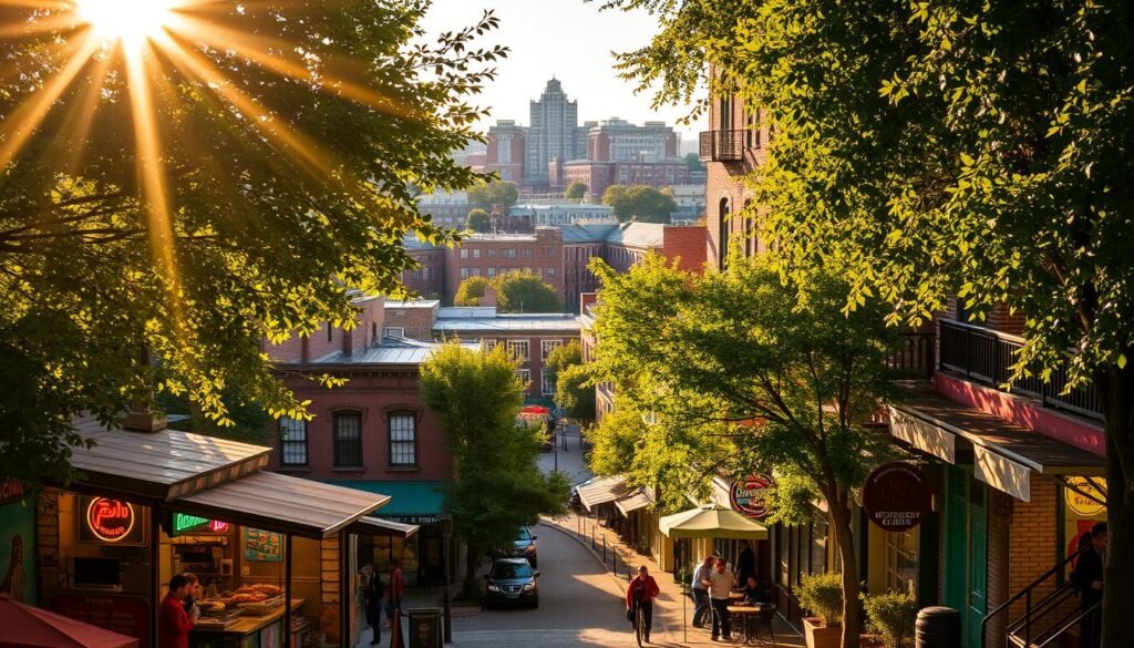 Richmond food neighborhoods Richmond food neighborhoods