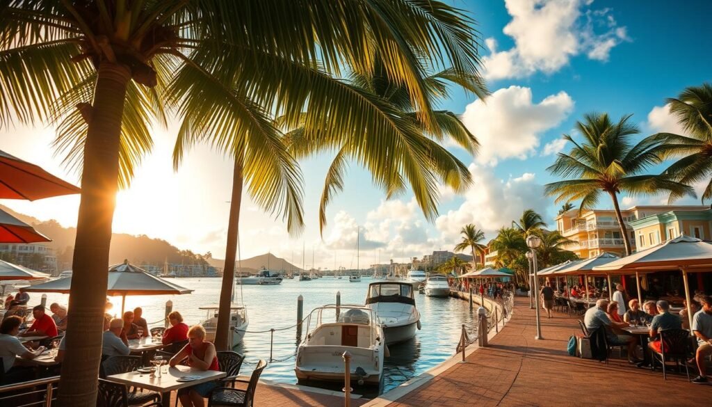 Rodney Bay restaurants by the waterfront Rodney Bay restaurants by the waterfront