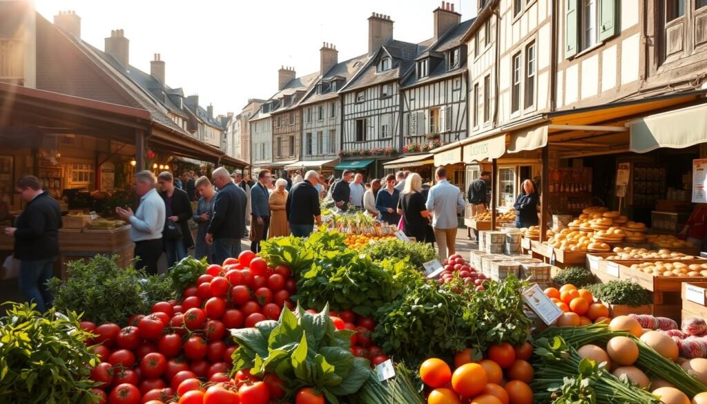 Saint-Grégorien food markets
