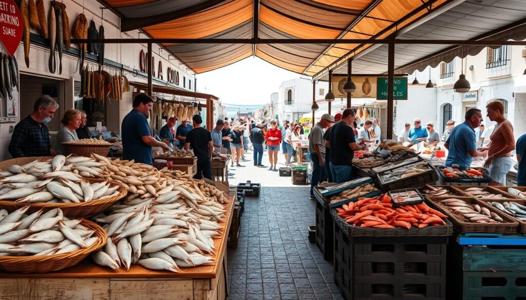 Sanlúcar market experience