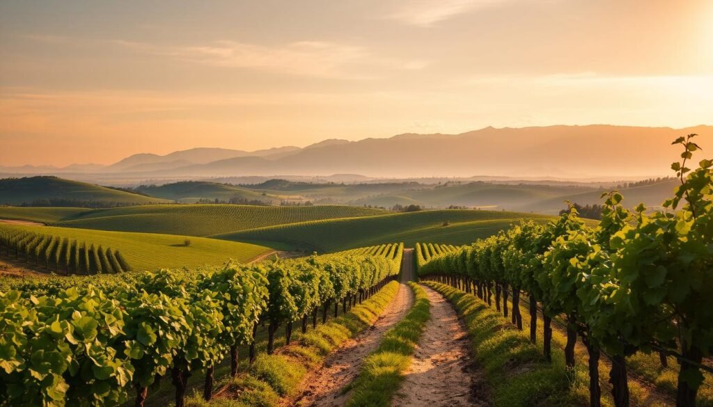 Sicilian wine regions vineyards