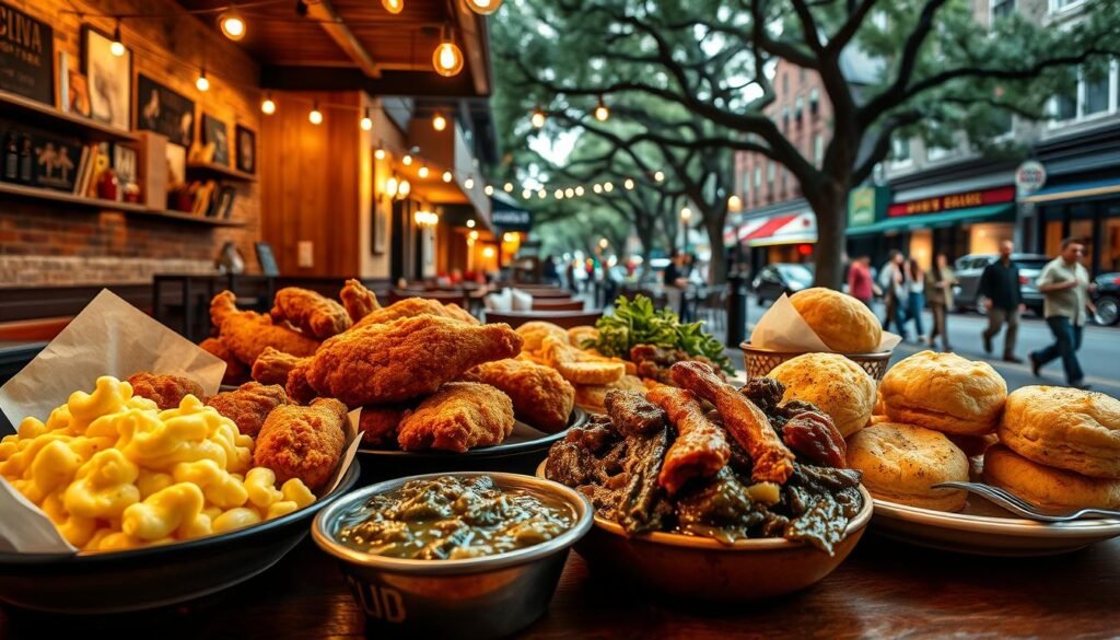 Southern cuisine in Atlanta Southern cuisine in Atlanta