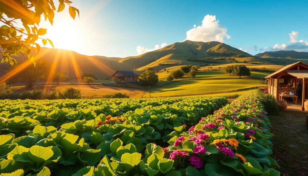 St. Croix agricultural fields and farm-to table dining St. Croix agricultural fields and farm-to table dining