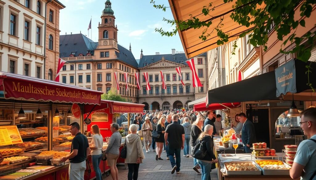 Stuttgart street food market