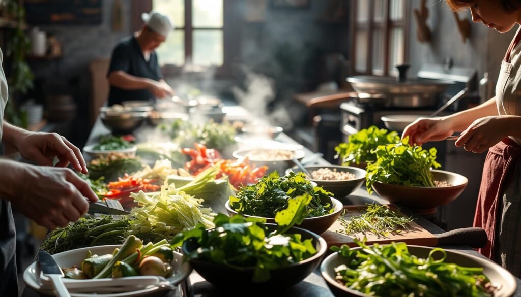 Suzhou culinary techniques