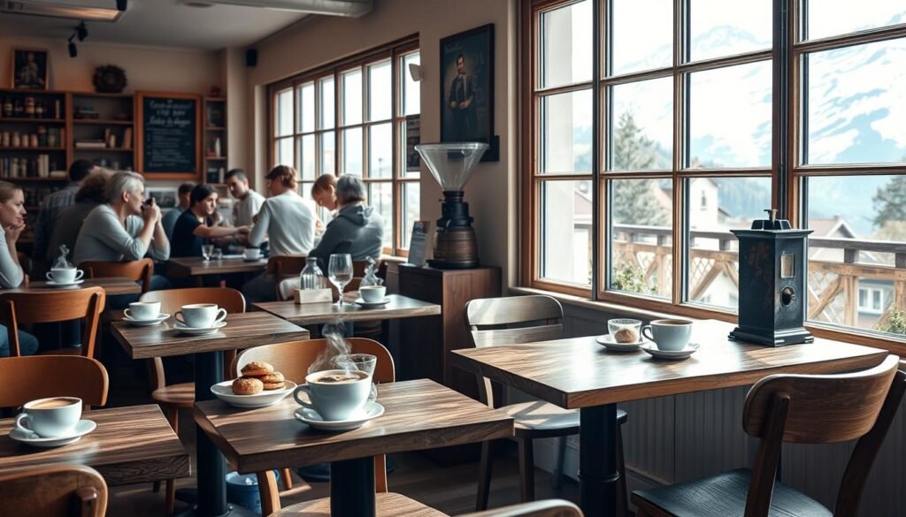 Swiss coffee culture