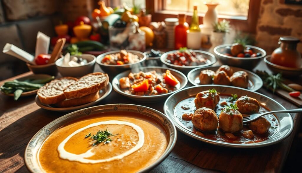 Toledo signature dishes