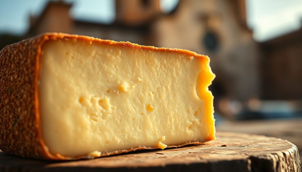 Torta del Casar cheese