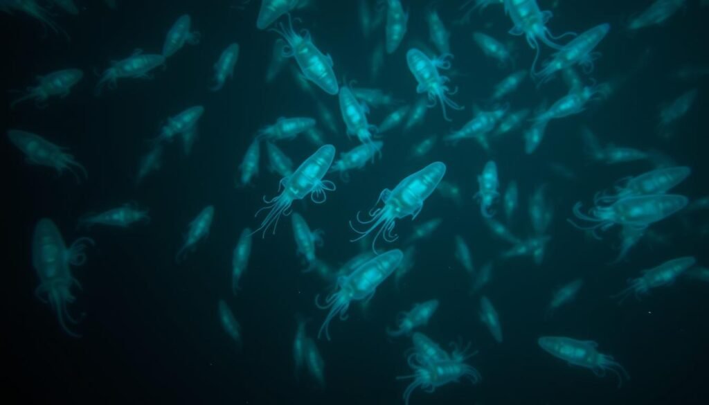 Toyama firefly squid Toyama firefly squid