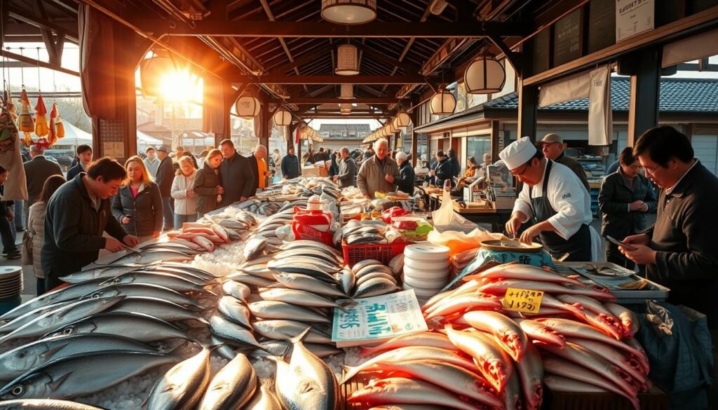Toyama fish market guide Toyama fish market guide