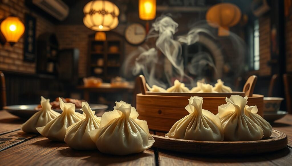 Traditional Shaanxi dumplings Traditional Shaanxi dumplings