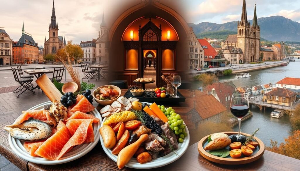 Trondheim culinary calendar: seasonal dining highlights Trondheim culinary calendar: seasonal dining highlights