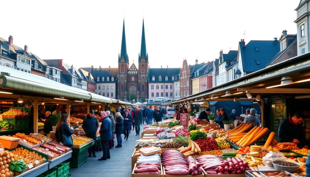 Trondheim food markets Trondheim food markets