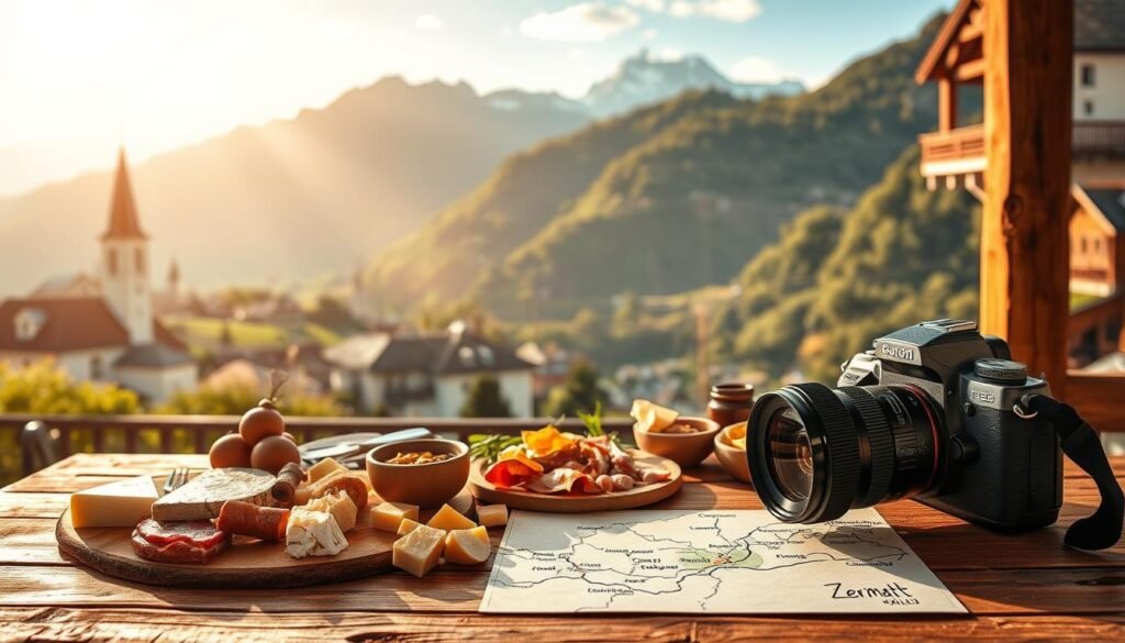 Valais culinary journey planning
