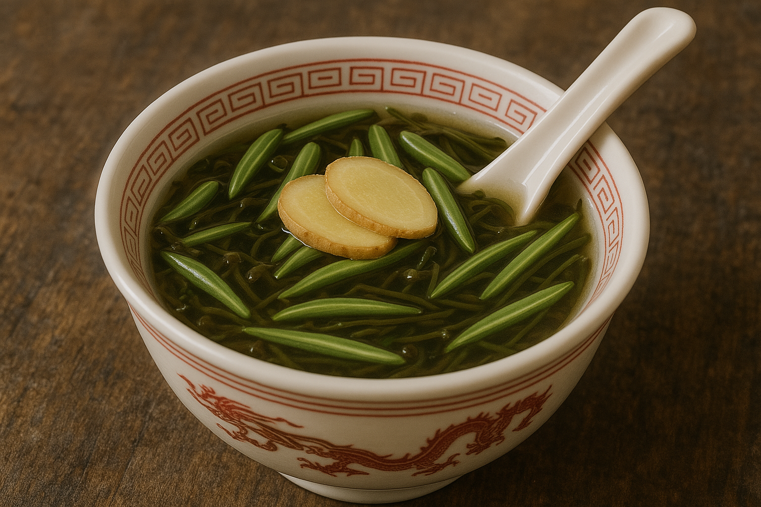 Water Shield Soup