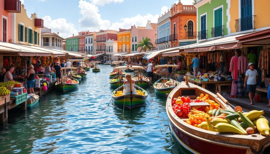 Willemstad floating market experience