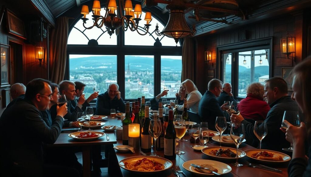 Württemberg wines in Stuttgart taverns