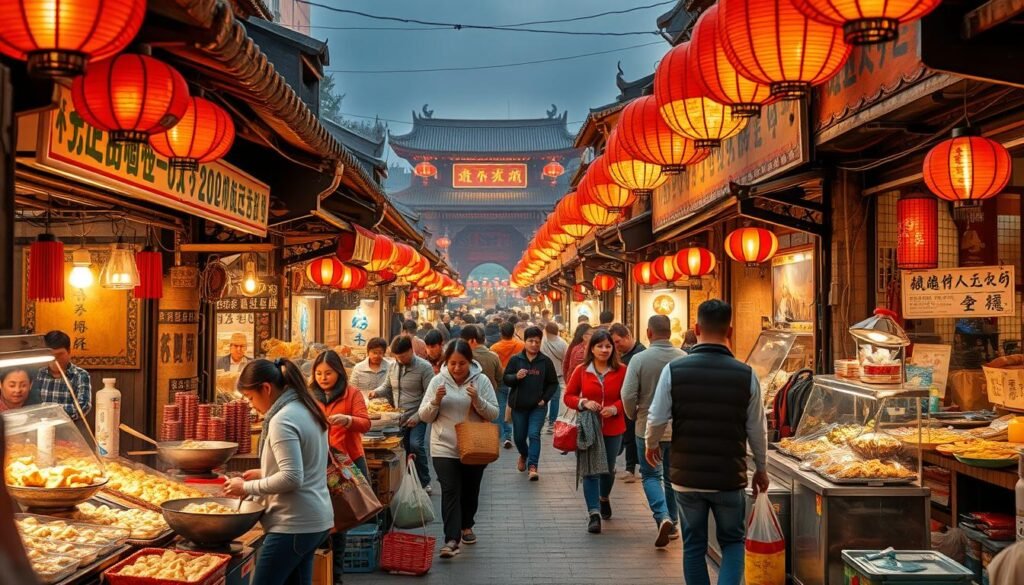 Xi'an street food markets Xi'an street food markets