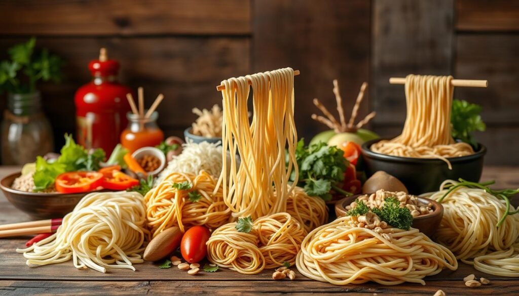 Yunnan noodle varieties