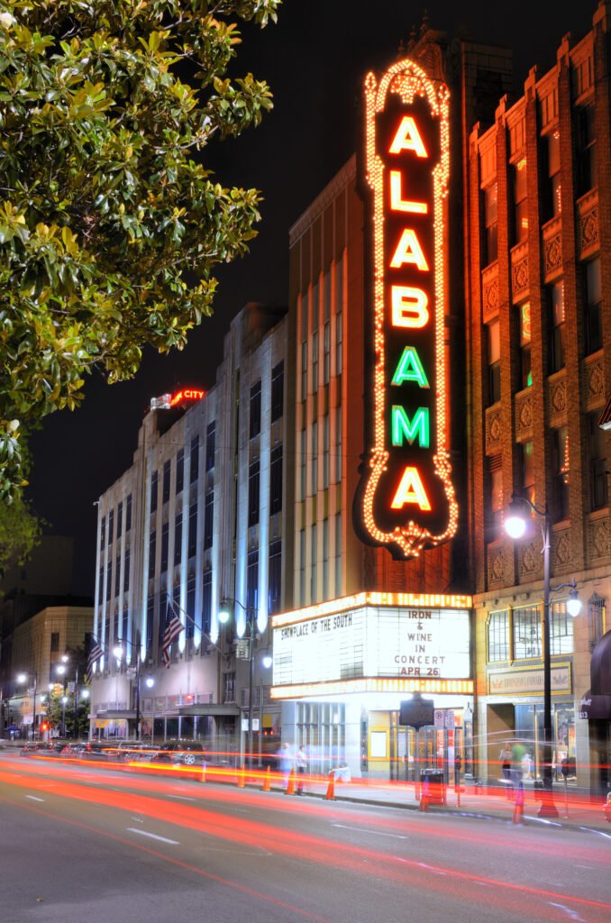 Theater in Birmingham, Alabama.