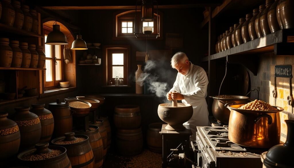 artisanal mustard production in Dijon