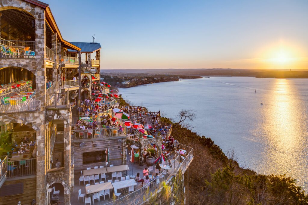 austin-tx-usa-circa-february-2016-sunset-above-lake-travis-from-the-oasis-restaurant-in-austin-texas-864843109715