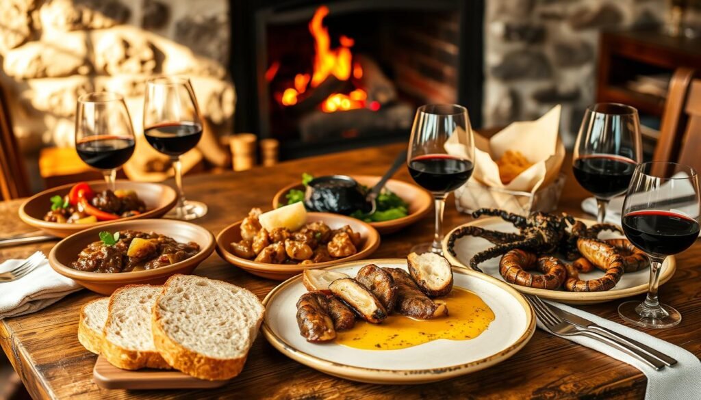authentic Basque food